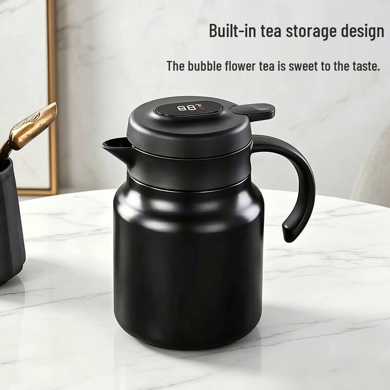 Smart Temperature Stainless Steel Tea Brewing Kettle