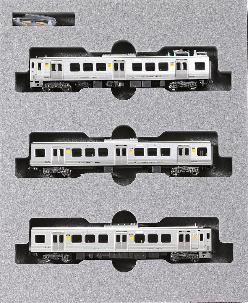 KATO Модель поезда N-колеи 813 серии 200 серии Fukuhoku Yutaka Line, набор из 3 вагонов, 10-1688