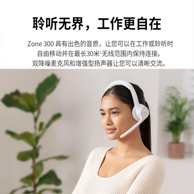 Logitech Zone 300 Wireless Bluetooth Headset