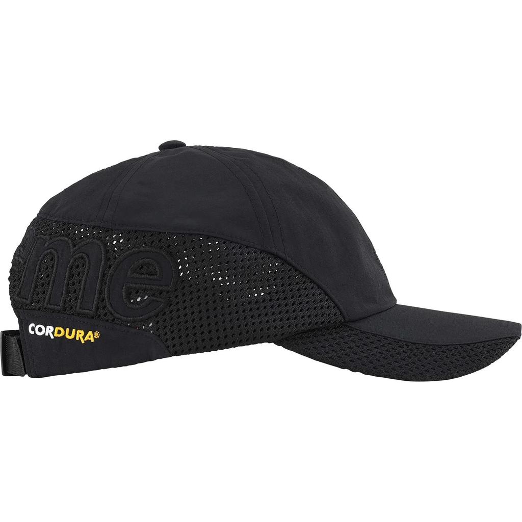 Supreme Cordura Mesh 6-Panel Black