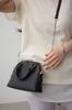 AZUL by Moussy Double Zipper Mini Bag, Women's, 250IAB55-058K, Free Size, Black