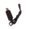 2S 7,4V 1A USB nabíječka pro 7,4V 2S Lipo baterie s Xh-3P konektory Rc auta Drony Lodě 7,4V baterie Usb nabíjecí kabel