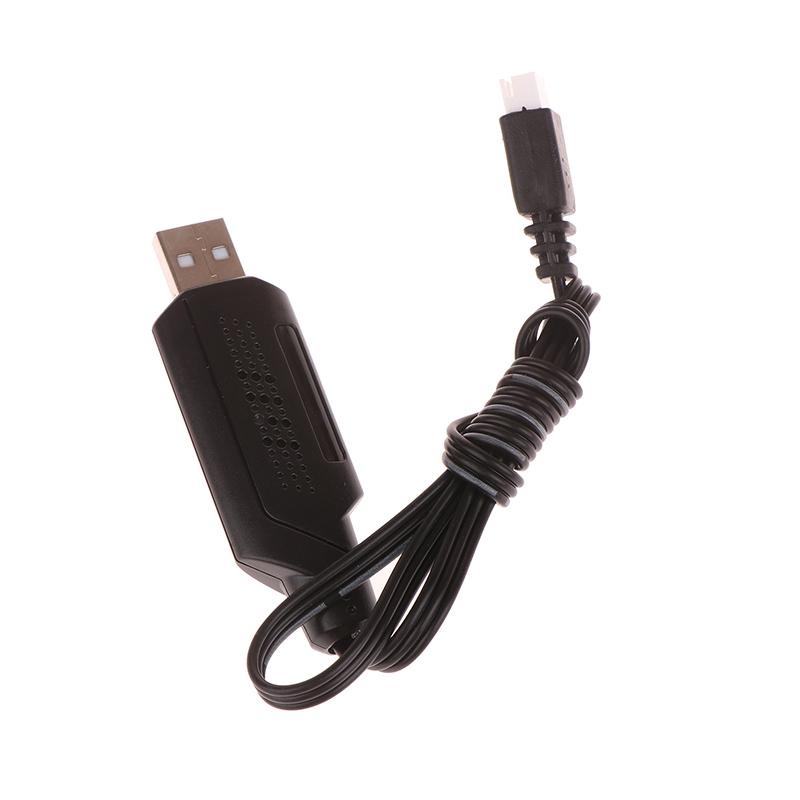 2S 7,4V 1A USB nabíječka pro 7,4V 2S Lipo baterie s Xh-3P konektory Rc auta Drony Lodě 7,4V baterie Usb nabíjecí kabel