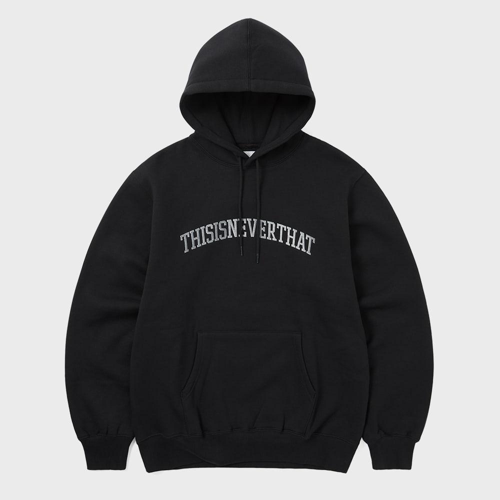 ThIs Is Never That Худи с логотипом-аркой Черный S