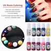10 Colors 10ml Epoxy UV Resin Coloring Dye Colorant Pigment   Art Crafts