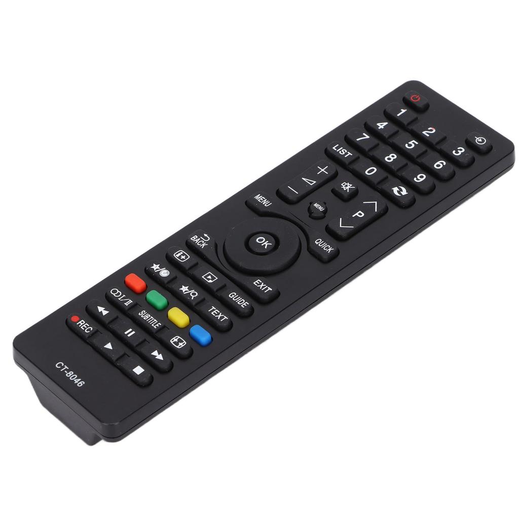 CT‑8046 Replacement Remote Control Durable Replace Remote for Toshiba 32D1533DB TV