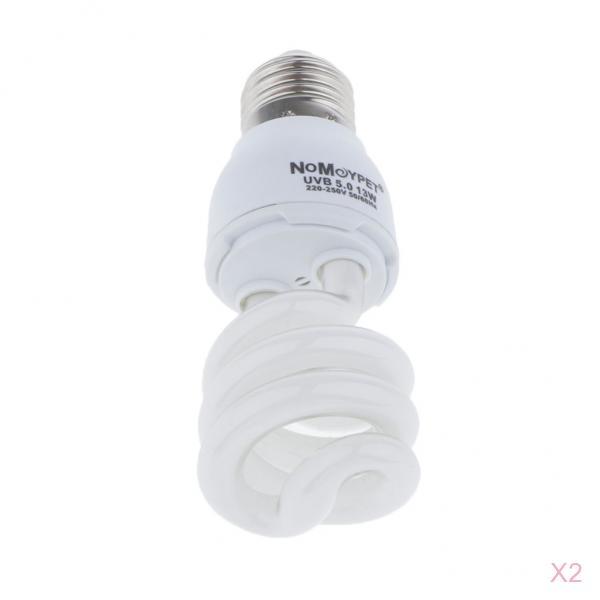 Pet Reptile Compact Heating UV Lamp 5. Terrarium Turtle E272x