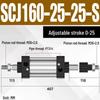 SCJ Adjustable Stroke High Thrust Pneumatic Cylinder SCJ32-160
