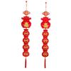 Traditional Vietnam Lucky Ornament Chinese Style Fu Character Pendants  Wedding Birthday