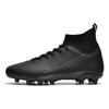 High-top Adult Football Shoes Men's and Women's TF Broken Nails Artificial Turf AG Long Nails Student Training Shoes