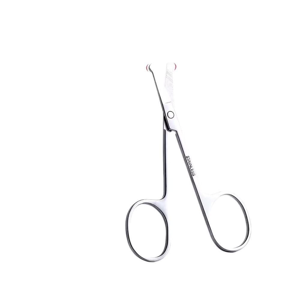Original Nose & Eyebrow Hair Trimmer Men's Manual Scissors