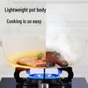 Chui Da Huang 4-Compartment Non-stick Breakfast Frying Pan
