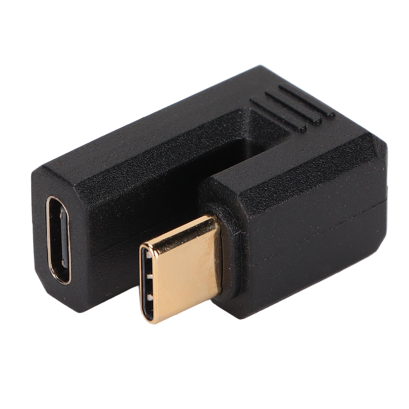 

Адаптер USB C U-образной формы Поддержка 4K 60 Гц Многофункциональный USB-адаптер для мобильного телефона для передачи данных