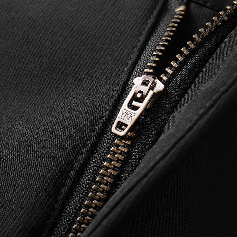 Men's Plus Size Lightweight Stretch Straight-Leg 3-Proof Casual Pants