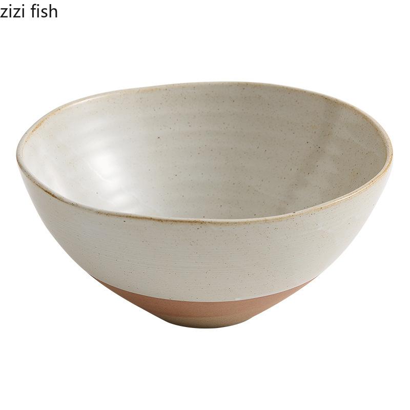 Ceramic Soup Bowl Rice Bowls Dining Plate Fruit Salad Bowl Noodle Bowls Dessert Plates Snack Tray Dim Sum Dish Serving Plate