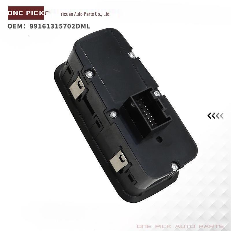 99161315702DML is compatible with Porsche window regulator switches for models from 2012-2016.