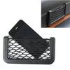 1x Car Interior Phone Holder Storage Elastic Net Organizer Adhesive Accessories