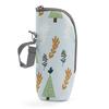 Portable Bottle Bag Insulated Thermal Ice Cooler Warmer Lunch Food Water Milk Picnic Insulation  Bag for Man Women Kids