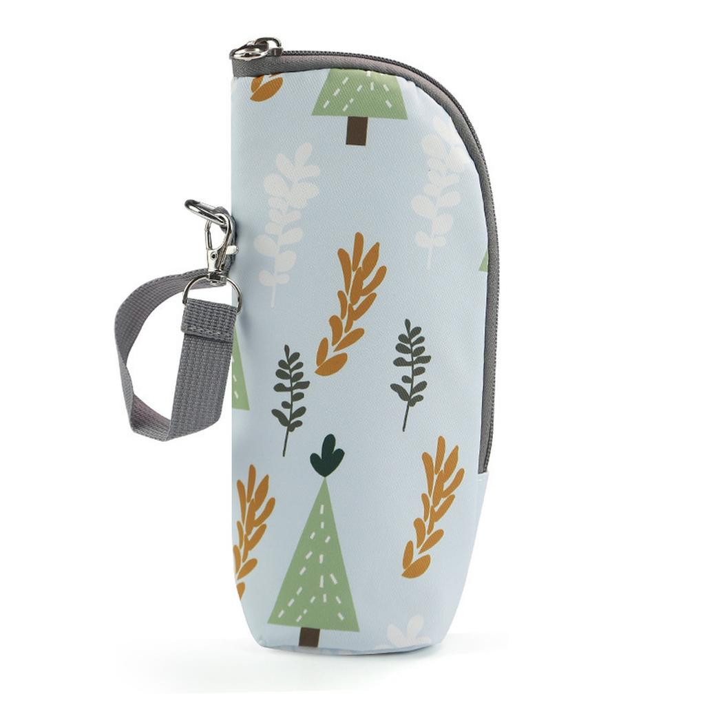 Portable Bottle Bag Insulated Thermal Ice Cooler Warmer Lunch Food Water Milk Picnic Insulation  Bag for Man Women Kids