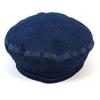 Universal Chemistry Belted Blue Denim Beret