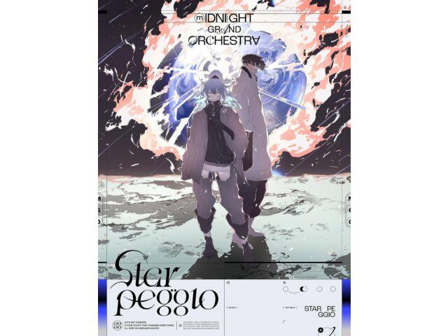 

[CD] Starpeggio Type A Limited Edition Midnight Grand Orchestra TFCC-81052 NEW