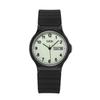 Simple Calendar Student Women'S Watch Candy Color Round Silicone Watch Women'S Waterproof Quartz Watch