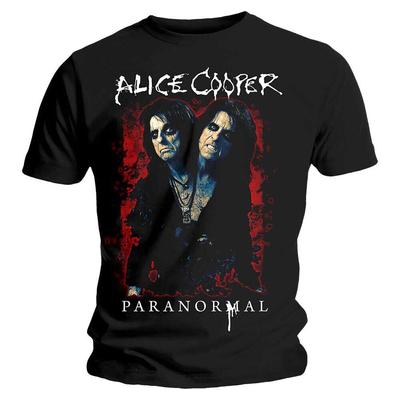 Unisex tričko Alice Cooper Paranormal Splatter