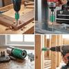3/8-Inch Drive Size Power Tool Conversion Accessory 6.5mm Diameter Transformer  Furniture Assembly