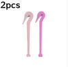 2-6pcs Hair Bands Rubber Cutter Simple DIY Rubber Band Remover Hook Disposable Hair Tie Remover Knife Salon Hair Styling Tool