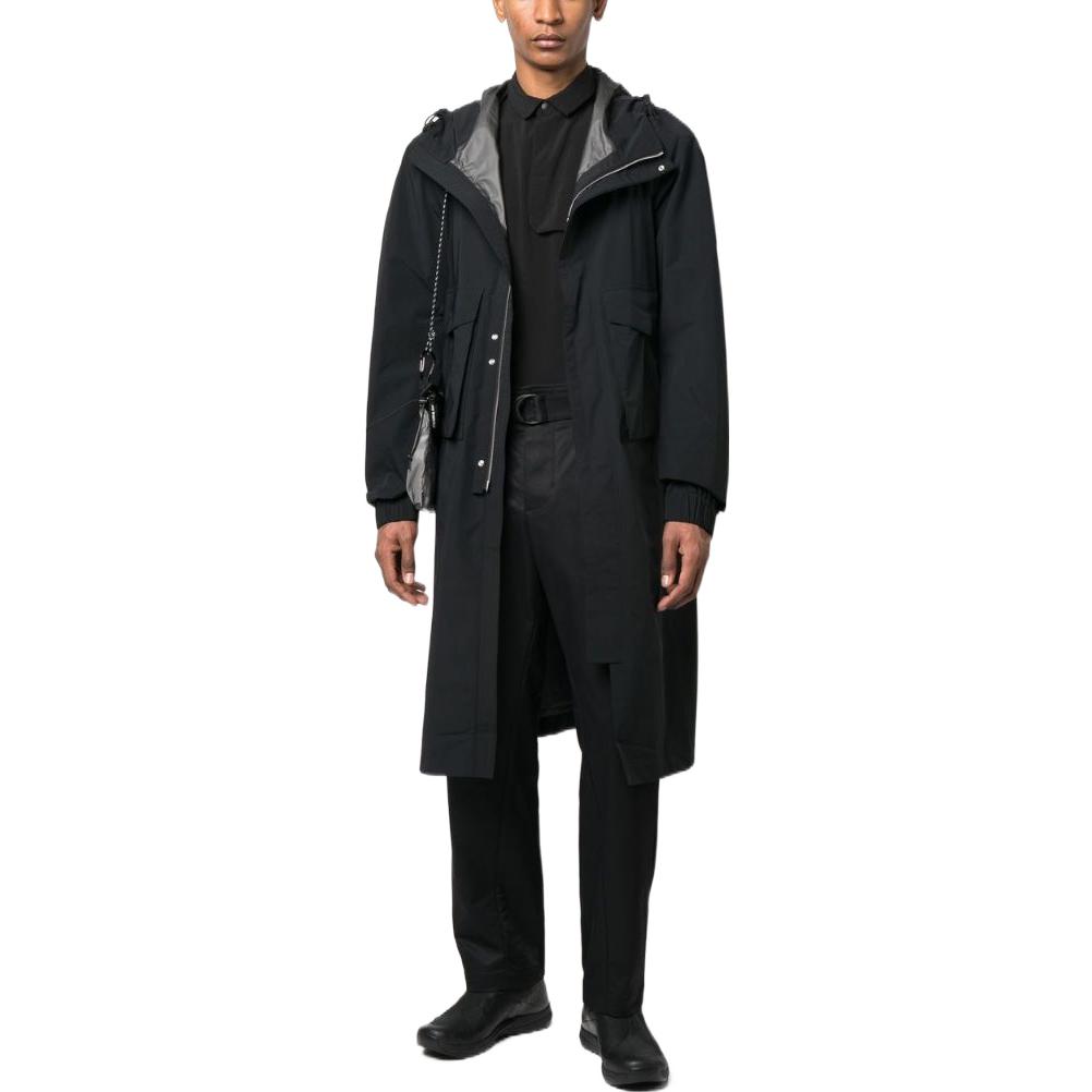 Nike Worker Solid Color Straight-Leg Casual Pants Men Bottoms Black DR5408-010