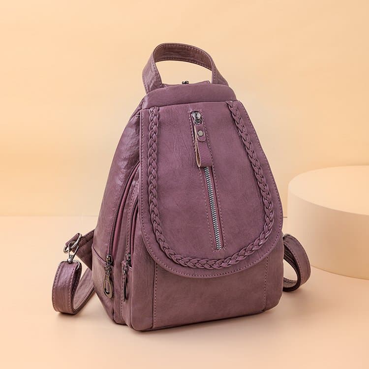 Vintage Damen-Rucksack, Umhängetasche