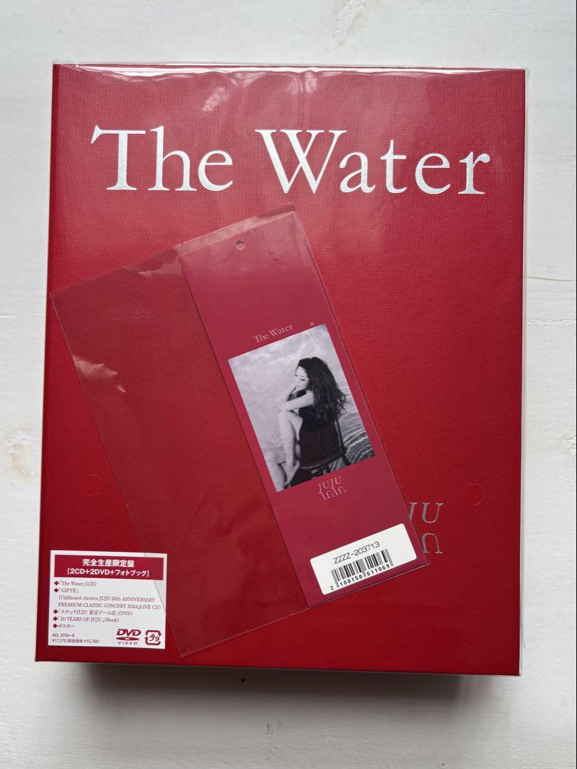 

[USED] JUJU The Water Limited edition with external bonus