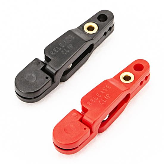 Schnappverschlussclip Kompakter Schnellverschluss Kunststoff Hohe Spannung Trolling Angelclip für Offshore-Angeln