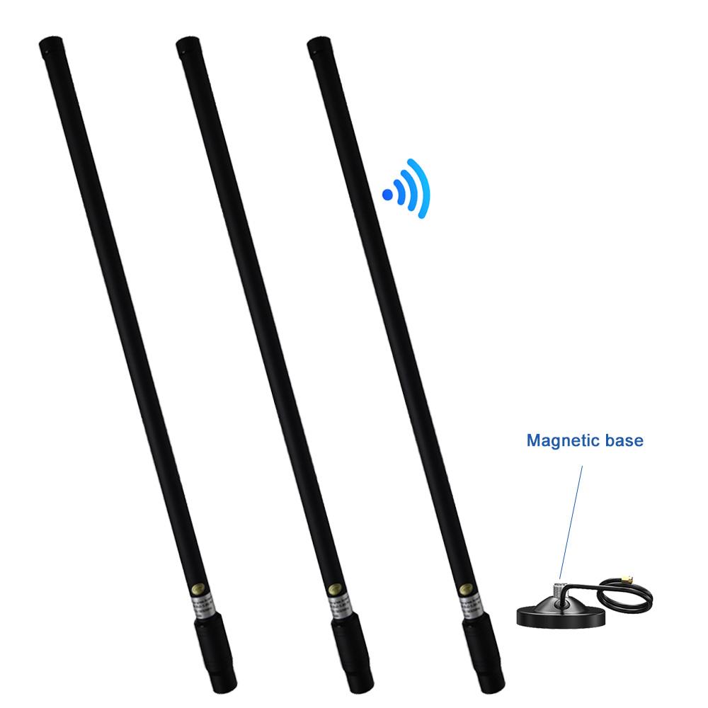 Off-Road Mobile 40cm 60cm 75cm 107cm  Antenna Gme 860mhz Heavy Duty Fiberglass Antenna Cars Fiberglass Communication Antenna