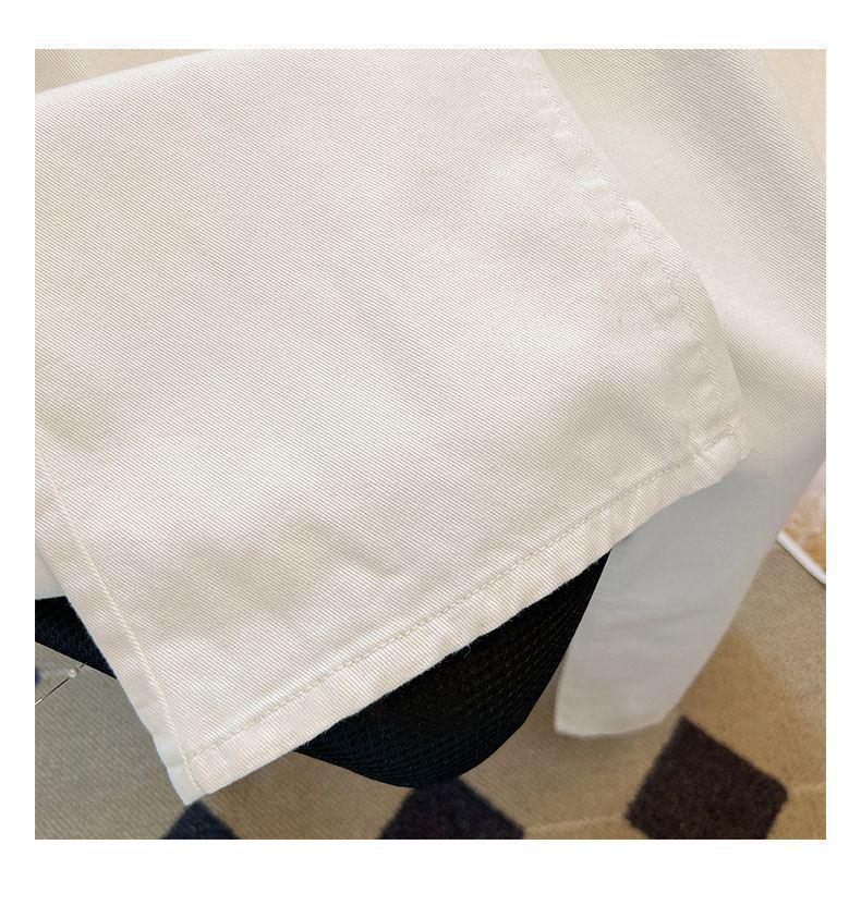 Versatile White Wide-Leg Jeans for Women - Flattering Fit, Conceals Flaws, Perfect for Pear Shapes