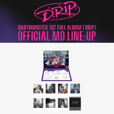 Σετ καρτών BABYMONSTER DRIP POP-UP