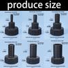 IBC Tank Adapter Ton Container Fitting Water Tank Connector Withut Leakage Easy Installation