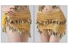 Sequined Hip Scarf with Tassel Coins for Jazz & Belly Dance Performance