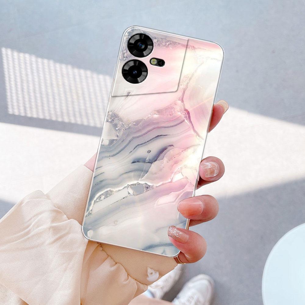Für Tecno Pova Neo 3 Hülle Abdeckung Klare Hüllen Für Tecno Pova 5 Klare Silikon Weiche TPU Hülle Für Tecno Pova 4 4 Pro Pova 2 3 Funda