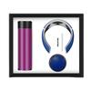 Premium 3-in-1 Gift Set: Smart Tumbler, Neck Massager & Bluetooth Earphones