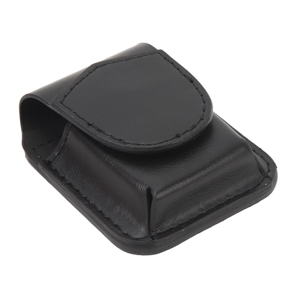 Pouzdro na zapalovač s poutkem na opasek PU držák Ochrana proti poškrábání Měkká podšívka Magnetické zapínání Pouzdro na zapalovač na opasek pro venkovní použití