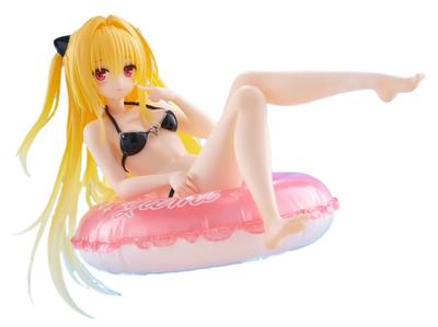To Darkness Aqua Float Girls Figure Golden Darkness Love-Ru