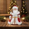 Weihnachtsmann-Figur Festliche Dekoration Niedlich für Kaminsims