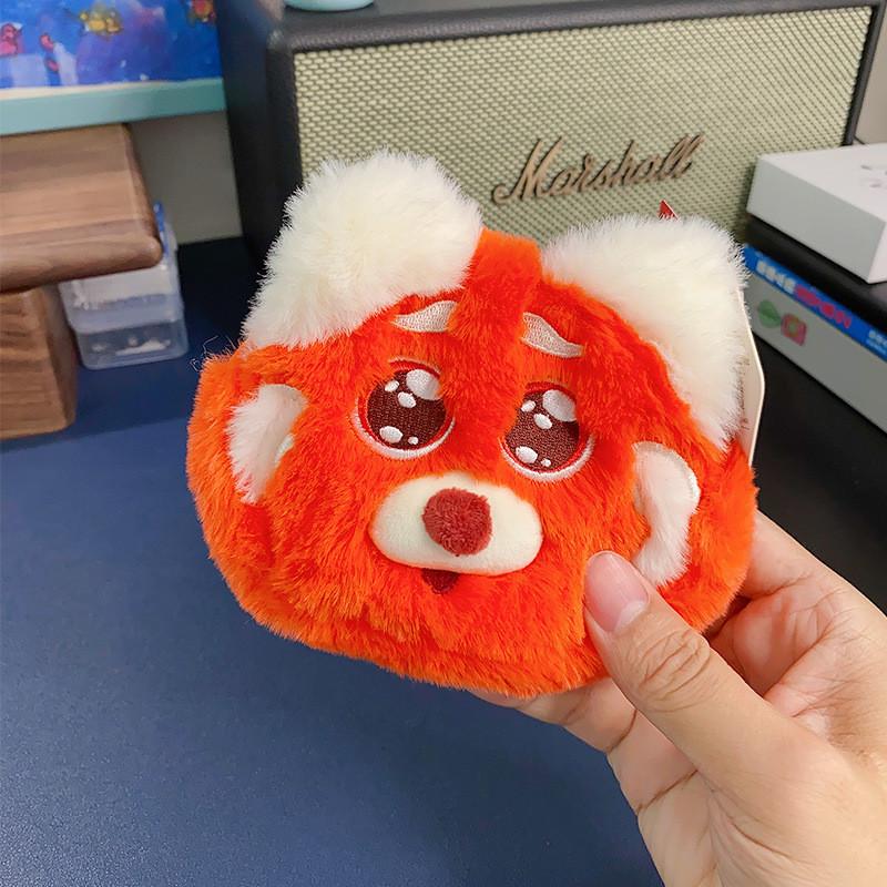 

Turning Red Red Panda Plush Toy With Pp Cotton Filling For Kids Gift Red