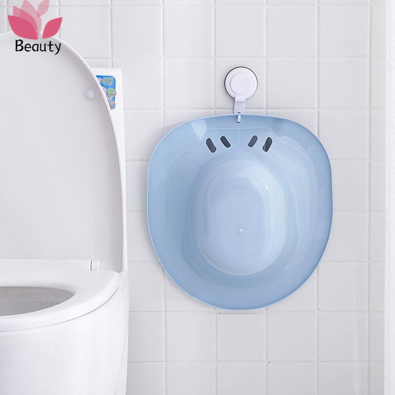 1 Stück Toilettensitz Bidet Sitz Badewanne Wochenbettpflege Behindertenbecken Dammbad Keine Hocke