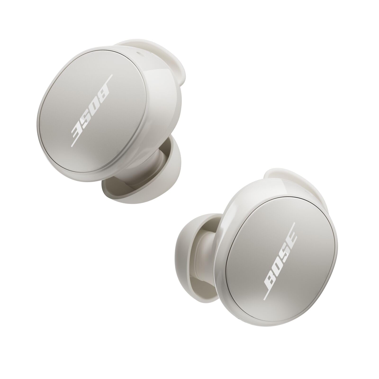 

Навушники BOSE QuietComfort True Wireless Bluetooth з шумозаглушенням Білий Дим 8.5 год Швидка зарядка
