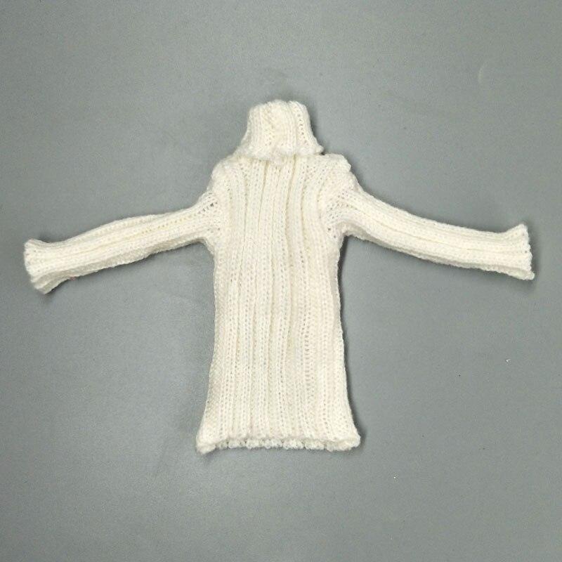 

Вязаные тканые наряды, топы ручной работы, одежда, свитер для куклы Барби, для кукол BJD 1:6, подарки для детей, игрушки, аксессуары для кукол розовый