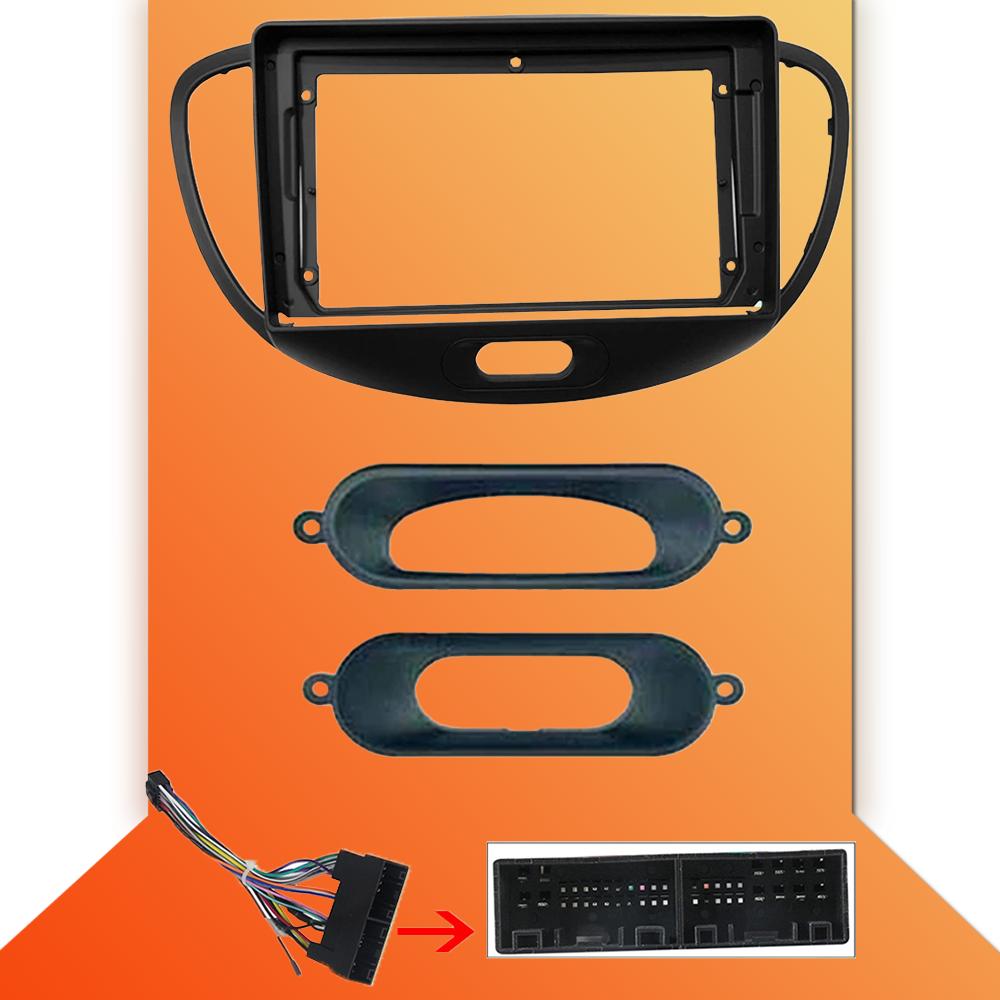 Autoradio Android Auto Carplay für Hyundai Grand I10 2008-2012 Multimedia-Player Head Unit Stereo GPS-Navigation BT WIFI 1 + 16 GB