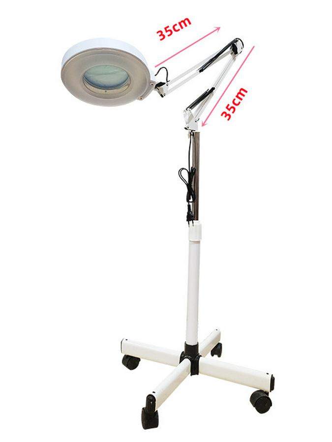 

Лампа холодного света для салона красоты для нейл-арта, наращивания ресниц, татуировок, лечения акне, педикюра и ремонта с увеличительным стеклом.