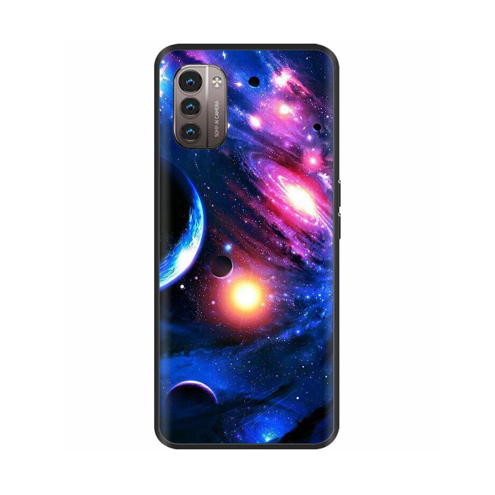 For Nokia G21 Case G11 Shockproof Soft silicone TPU Back Cover for Nokia G11 NokiaG21 G 21 Phone Cases 6.5 inch Cartoon Coque